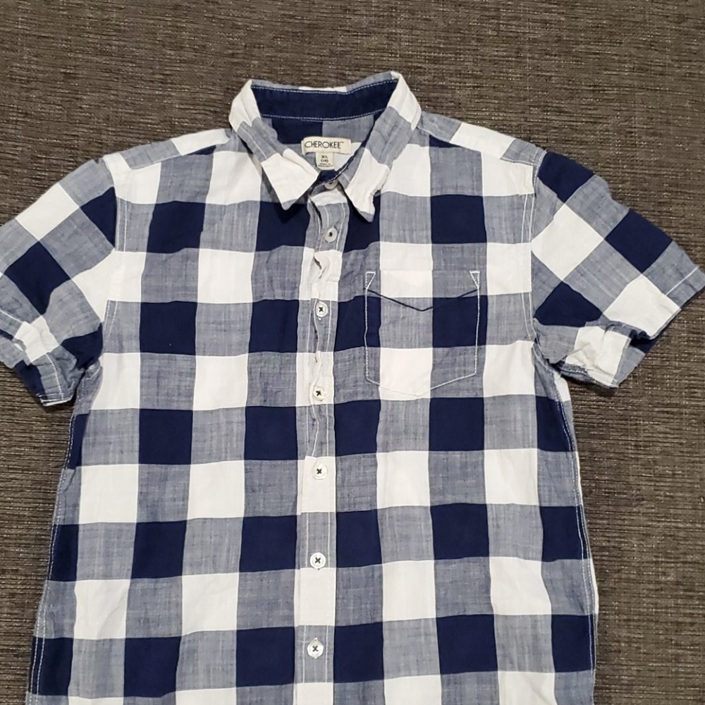 Kids Causal Dress Shirt